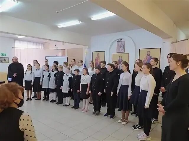 Гимназия радонежского
