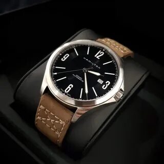 Часы hamilton automatic