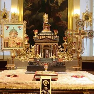Храм святой престол