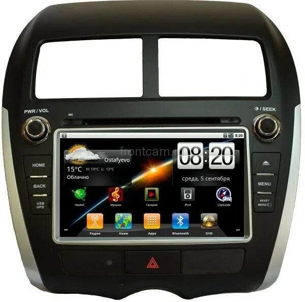 Фронткам штатные магнитолы android москва. Автомагнитола CARSYS Android Mitsubishi ASX 8". Автомагнитола Daystar DS-8005hd Toyota Sienna 7" Android 8. Автомагнитола Daystar DS-8005hd Toyota Sienna 9" Android 8. Автомагнитола Daystar DS-8005hd Toyota Sienna 10.2" Android 8.