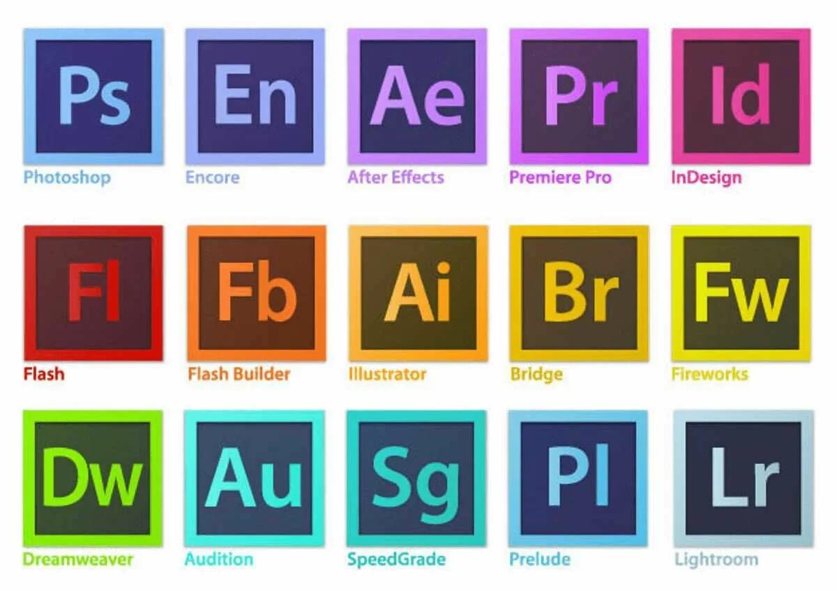 Логотипы графических программ. Иконки графических программ. иконки adobe. логотип адоб. значок программы.