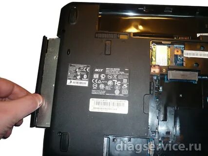 Acer aspire дисковод