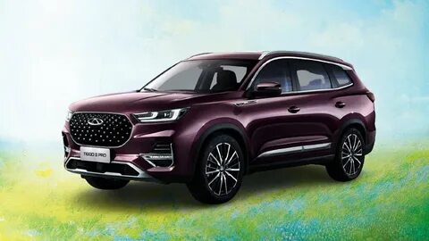 Tiggo 8 pro 2023 года