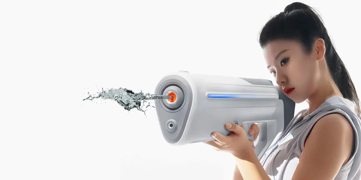 Xiaomi gun 2. Xiaomi orsaymoo Pulse Water Gun.