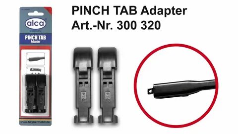 Pinch tab