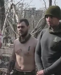 Наемники сдались в плен