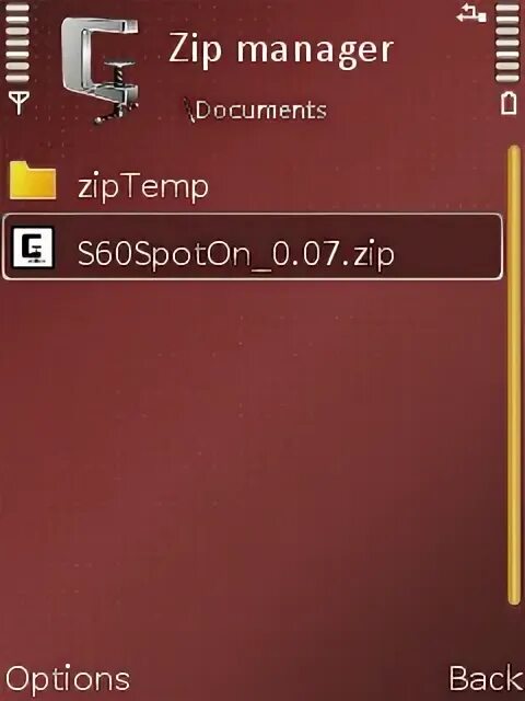 Get zip. Get zip