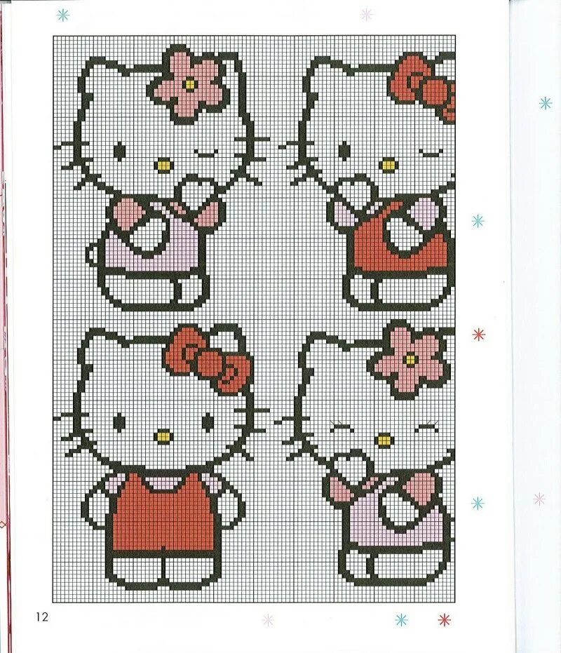 Hello kitty схема