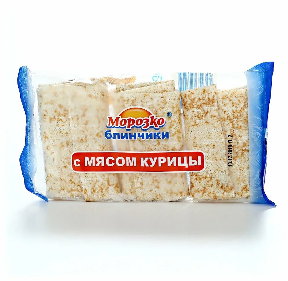 Блины замороженные купить