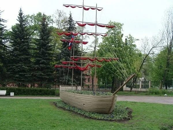 Photos of park in Vasilieostrovsky district