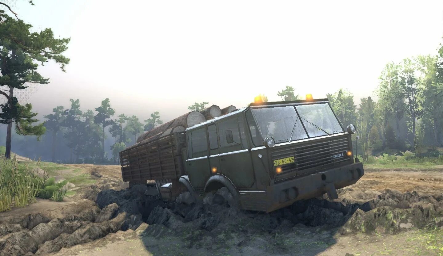 Спинтайрес версия 1. Игра вездеходы spin tires. 1. Уаз спин тирес 03. Spintires mudrunner мази татра.