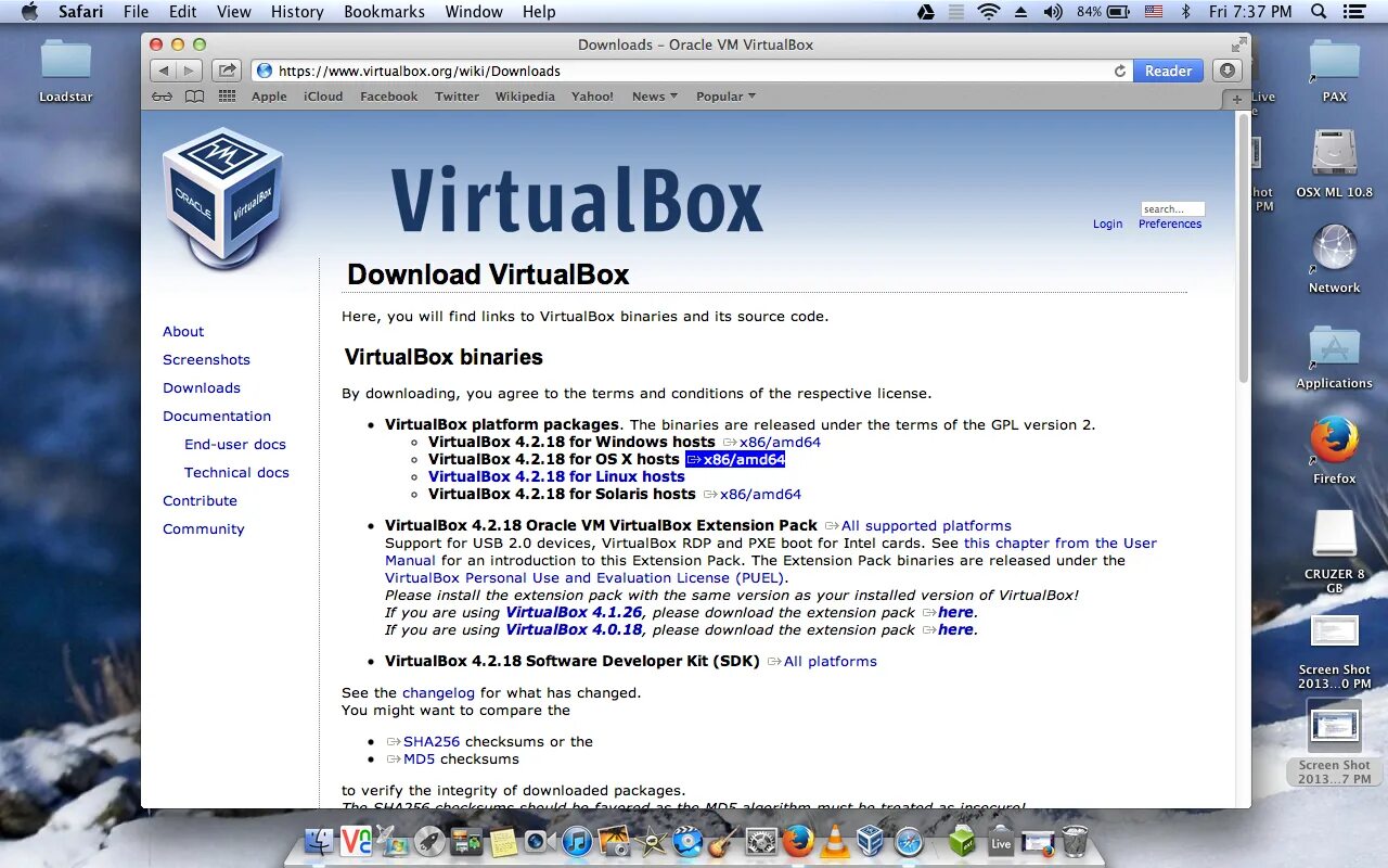Virtualbox mac. Virtualbox презентация. os x hosts virtualbox. os x hosts.