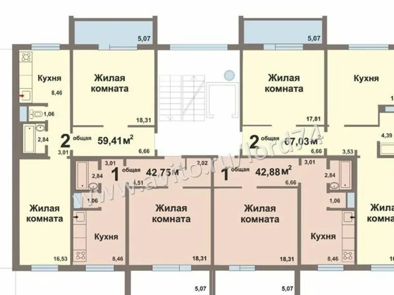 4 комнатная в челябинске. 97 Улучшенная планировка 2 комнатная.