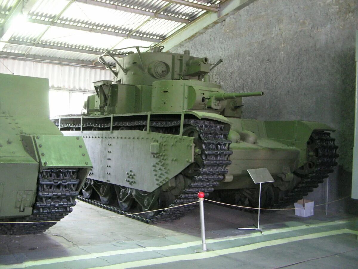 Новый советский танк