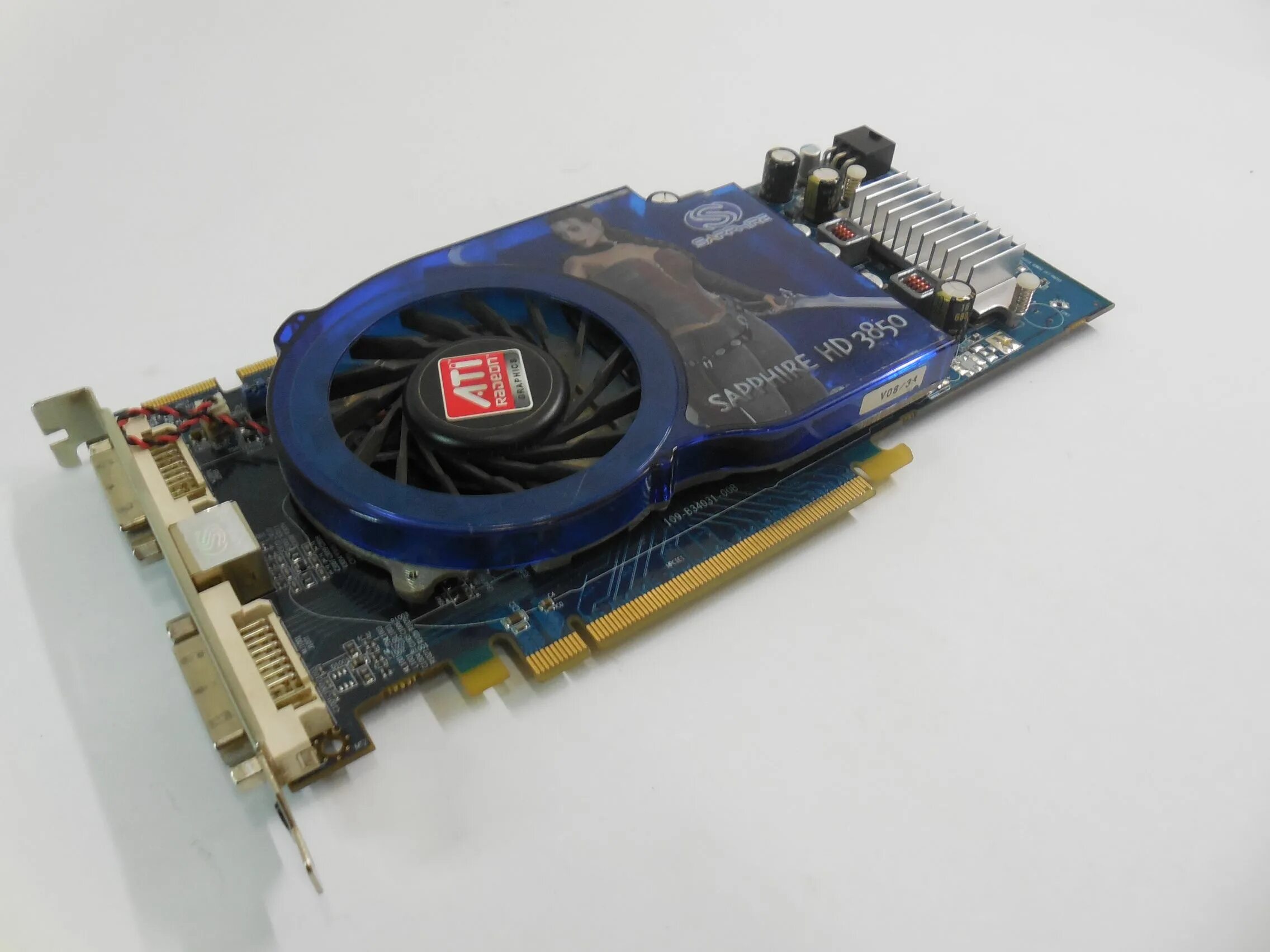 Ati radeon 3850. Hd3850 Sapphire PCI.