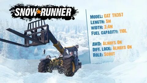 Snowrunner unlocker