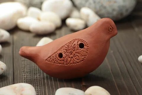 Свистулька из глины