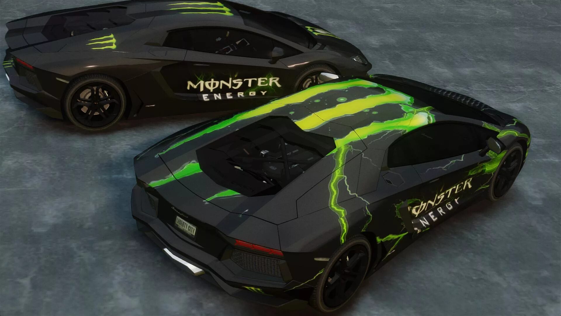 Ламборгини монстр. Ламборгини мурселаго монстер энерджи. lamborghini monster energy. audi r8 monster energy. монстер энерджи машины.