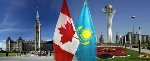 Казахстан канада