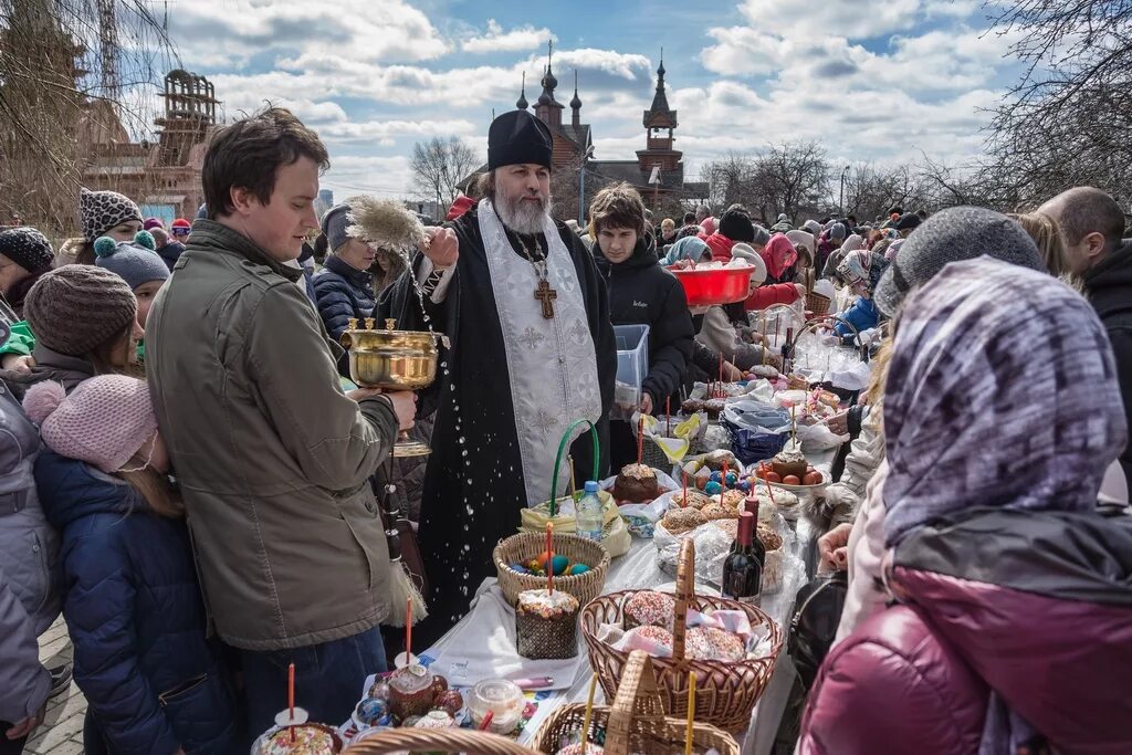 Пасха 2017 году число