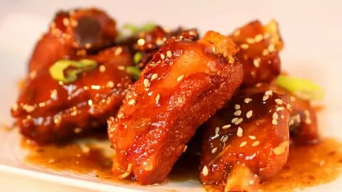 Китайская острая мясо