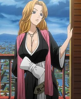 Matsumoto Rangiku, BLEACH. 