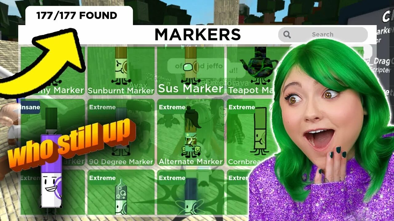 Как найти в роблоксе marker. Marker roblox. find the markers roblox.