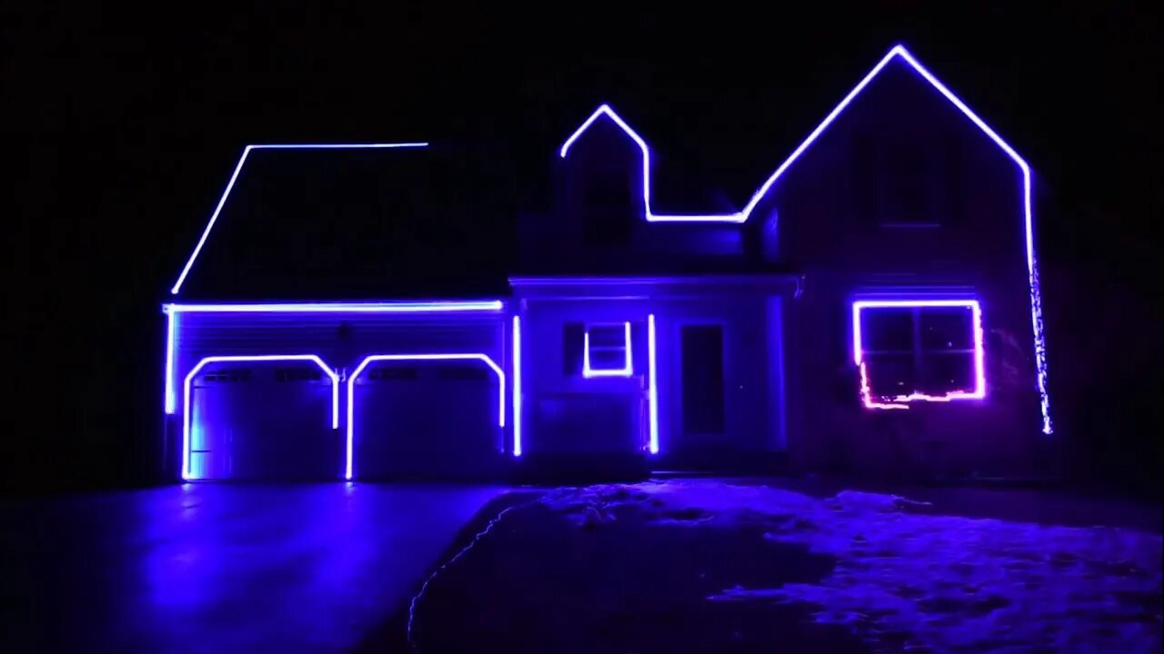 Laser mapping. Laser mapping animation.
