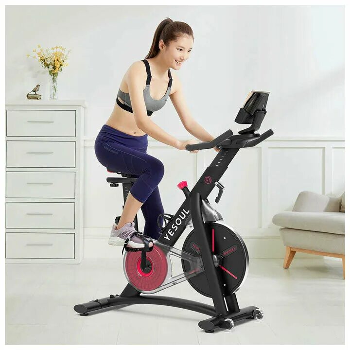 Yesoul smart bike. Велотренажер Yesoul s3. Велотренажер Yesoul Smart Bike s3. Велотренажер Xiaomi Yesoul s3 белый. Yesoul Smart Spinning Bike.