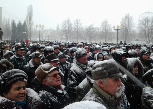 Митинг в Липецке сегодня. Митинг в Липецке против сноса киосков.