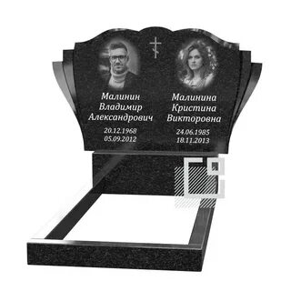Размеры двойных памятников