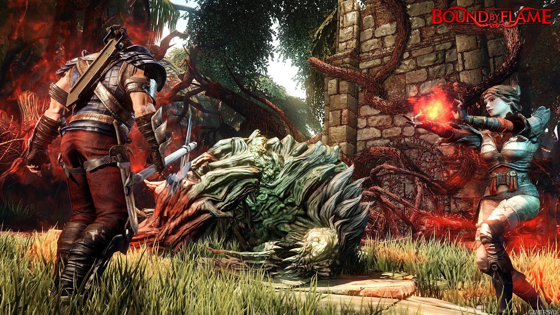 Action bound. Bound by flame (2014). игра bound by flame. bound by flame ps4 xbox 360. bound by flame (ps4).