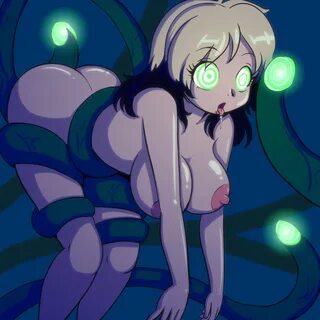 Аниме hentai под гипнозом.
