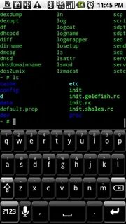 Terminal emulator