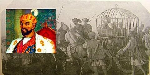 Пленение василия ii ханом улу мухаммедом