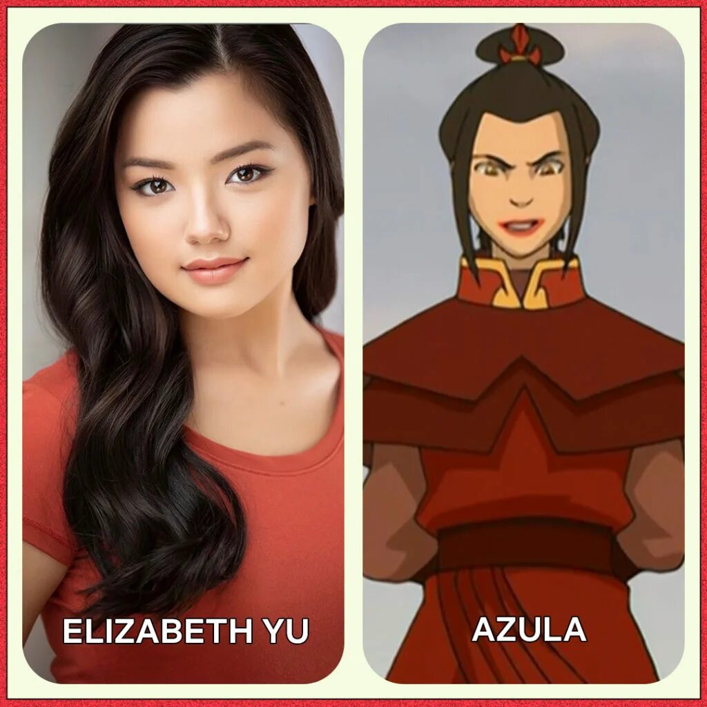 Elizabeth Yu Azula. Elithabeth Yu. Elizabeth yu