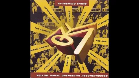 Набор музыки yellow magic