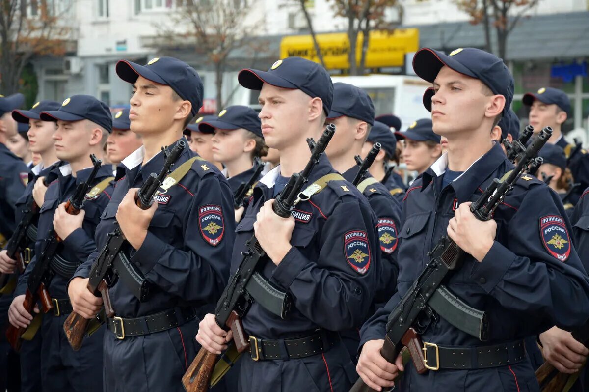 Сотрудниками овд могут быть