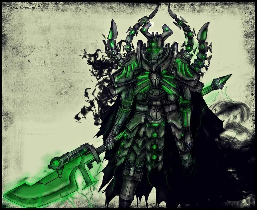 Overlords macrorap lucksterr