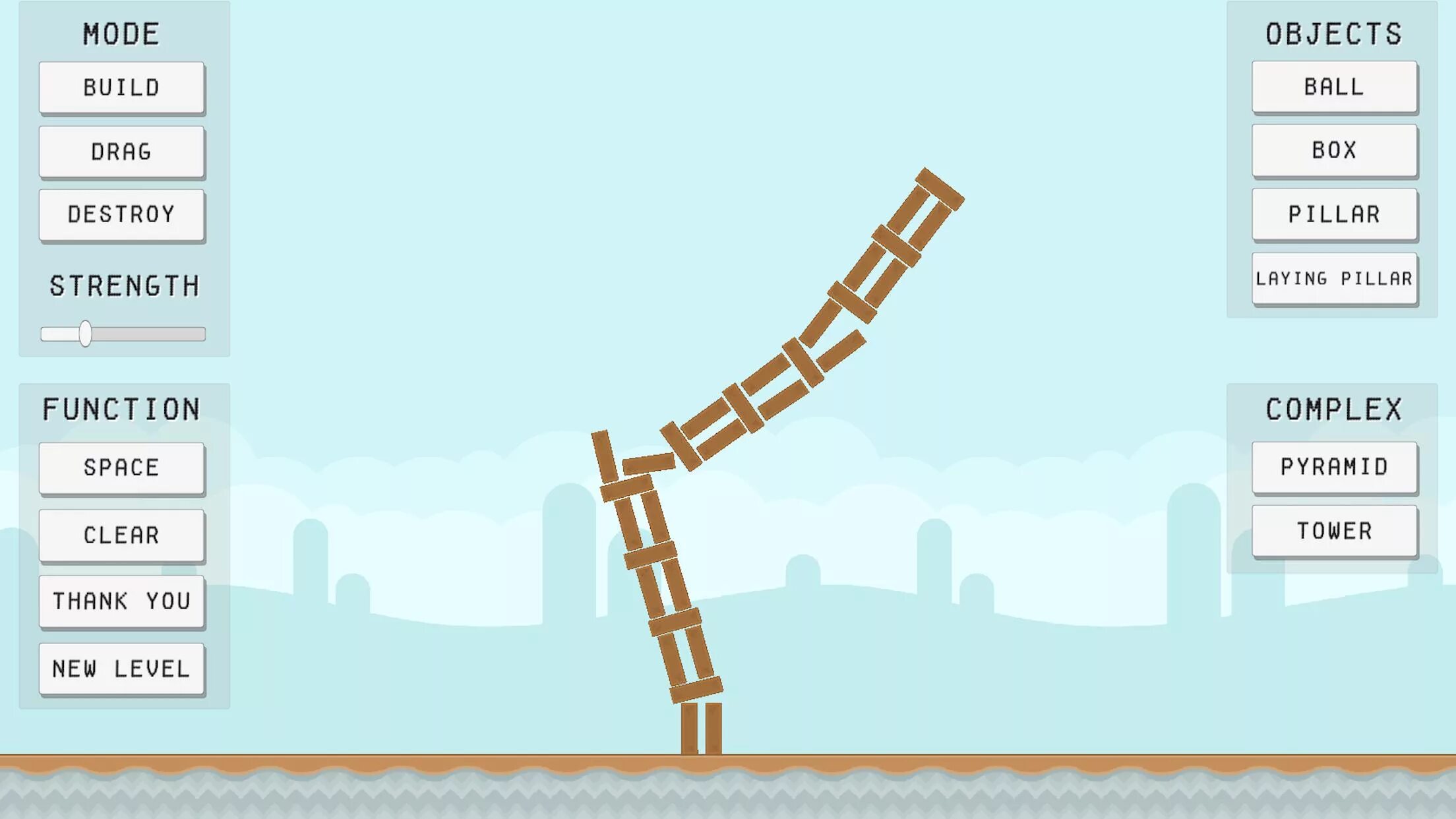 Physics Sandbox 2d Edition. Physic 2d game Sandbox. Песочница с физикой профессор 2d. Pillar of strength. Object builder