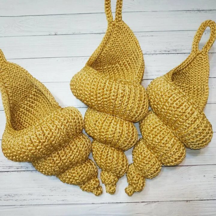 Морские мотивы из тесьмы. Корзинка ракушка из трикотажной пряжи. Корзинка ракушка из трикотажной пряжи. Вязаная ракушка. Сумочка из полиэфирного шнура.