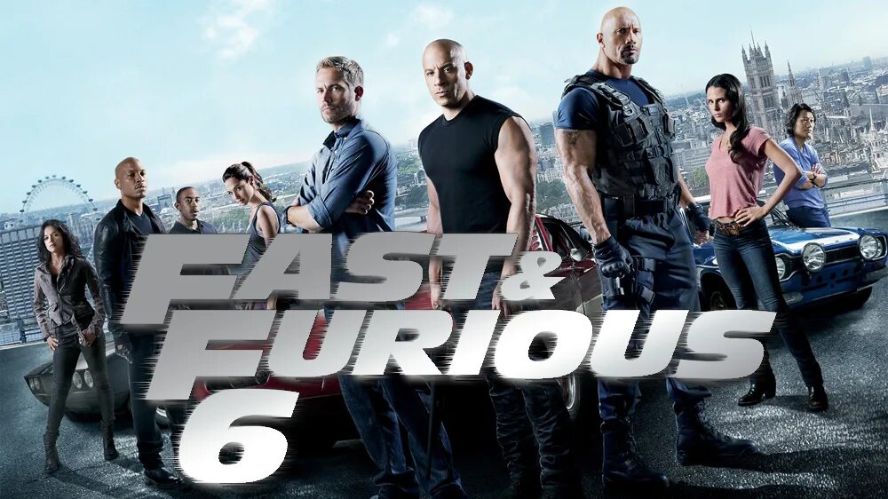 We this fast. Fast & Furious 6 (Форсаж 6) (2013).