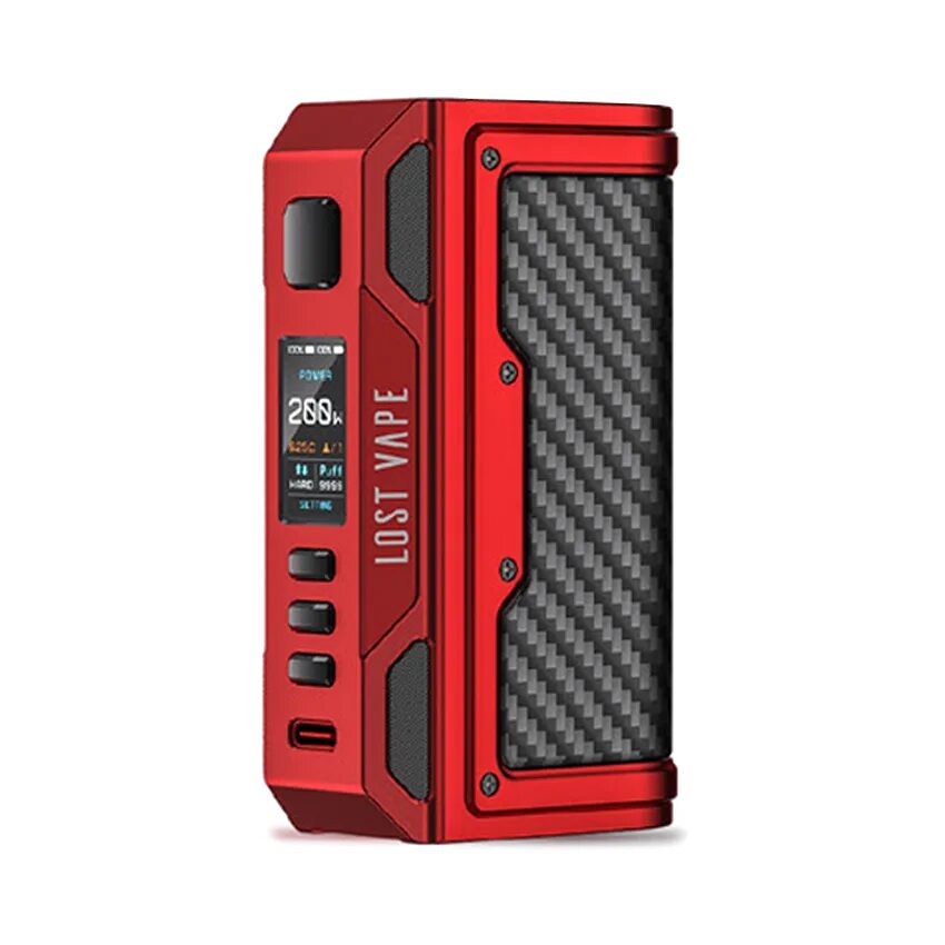 Thelema бокс мод. Lost vape thelema quest 200w. боксмод lost vape thelema quest 200w matte red carbon fiber. lost vape thelema quest 200w mod. бокс мод 200w lost vape.