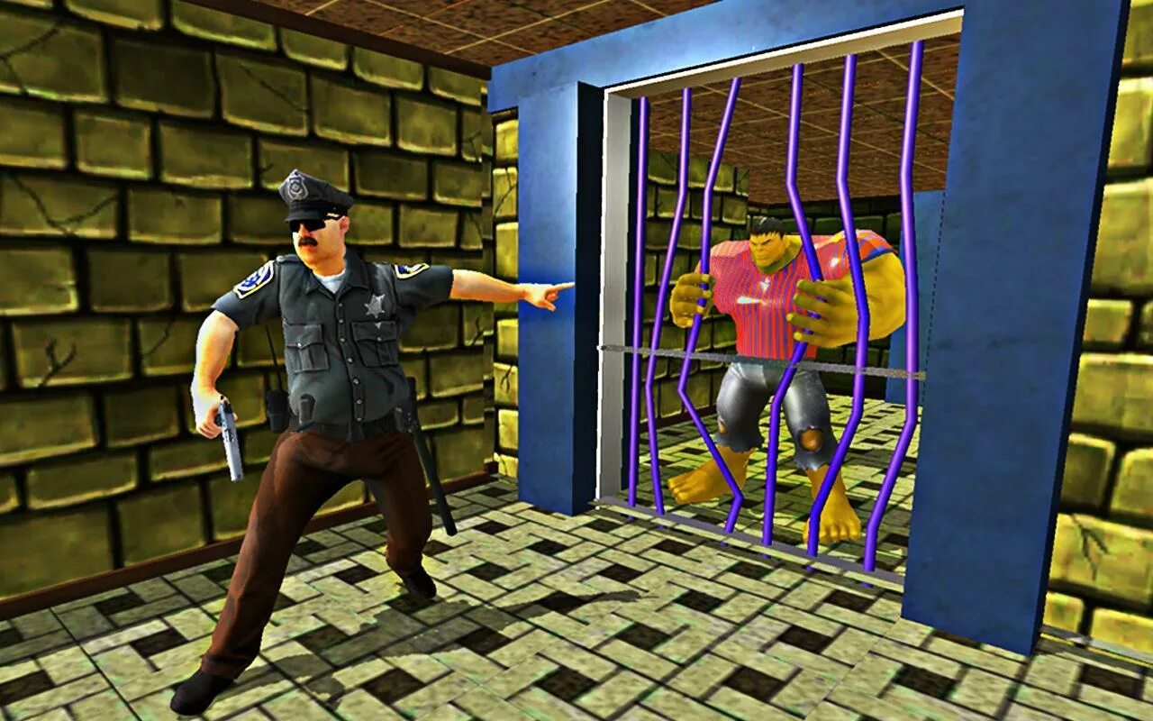 Игра Prison Escape.