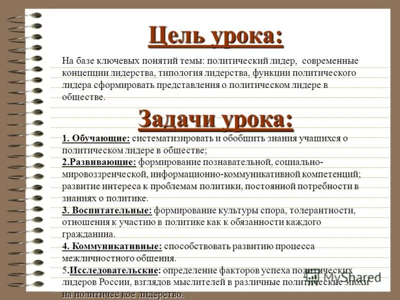 Политический лидер доклад. Политический Лидер. Политический Лидер темы. Доклад политические Лидеры современной России. Цели и задачи политического лидера.