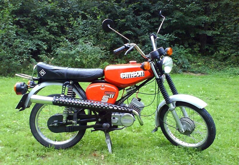 Simson s51. Симсон 51 мопед. Simson s51 b1. Simson s51 Enduro.