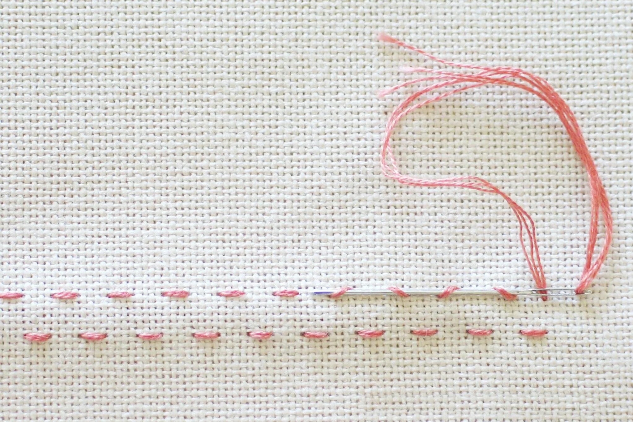 Cross thread
