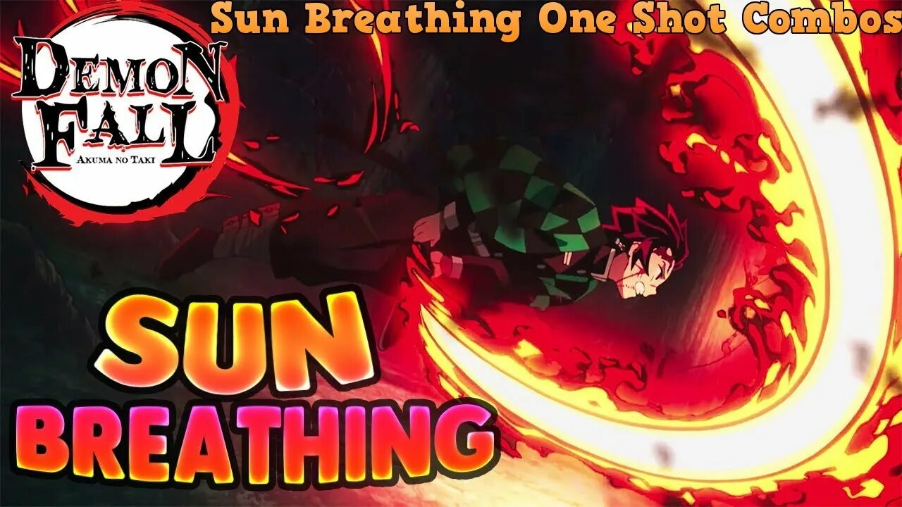 Как получить дыхание солнца в demonfall. Demon slayer sun breathing. demonfall breathing. 13th form sun breathing. солнечная руда demonfall.