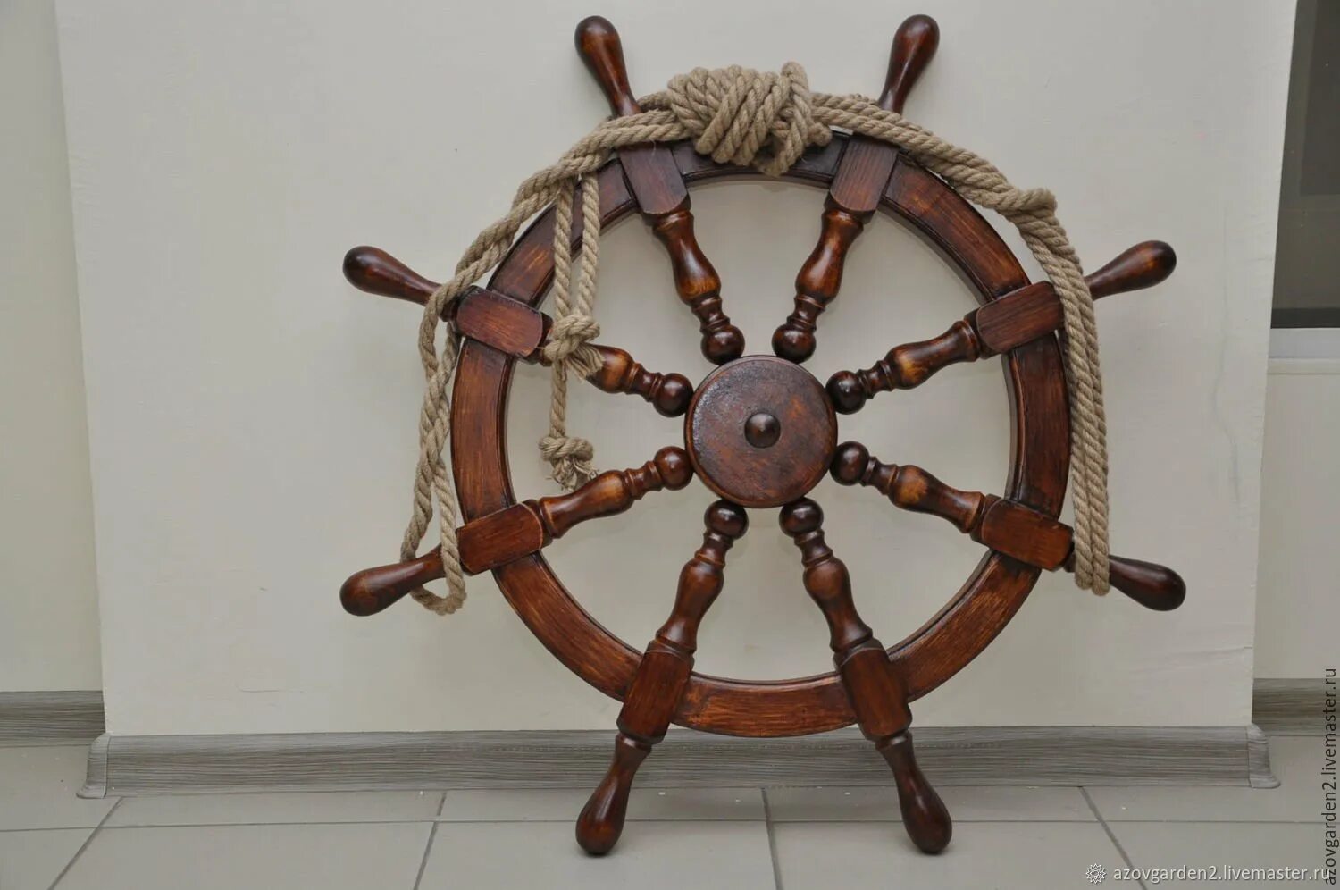 Brown ship wheel, Ships wheel Steering wheel Maritime transport Sea captain, Shi