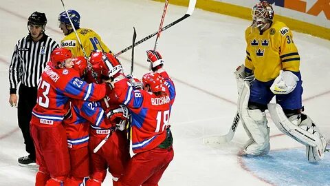 Молодежный чемпионат по хоккею швеция